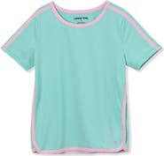Lands' End Girls Short Sleeve Performance Tee