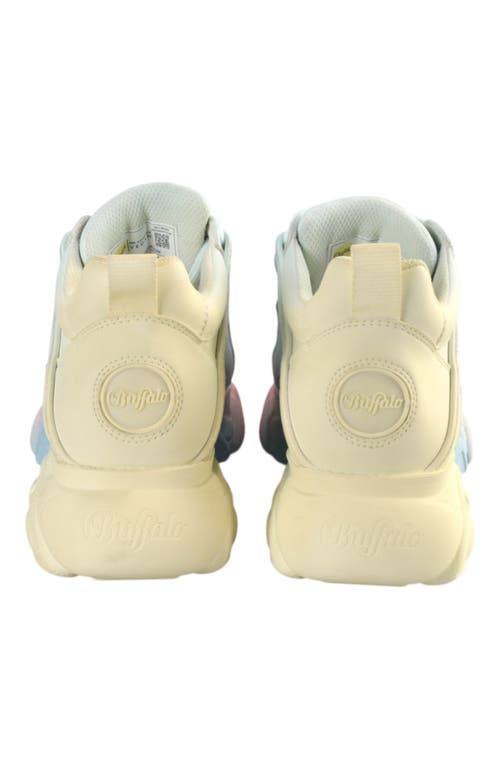Buffalo Boots Cld Corin Gradient Sneaker In Multi