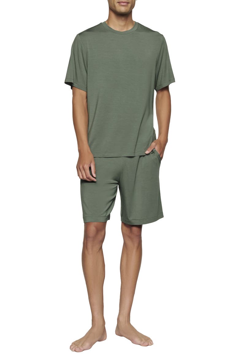 Henry Stretch Tencel® Modal Short Pajamas, Main, color, DESERT SAGE