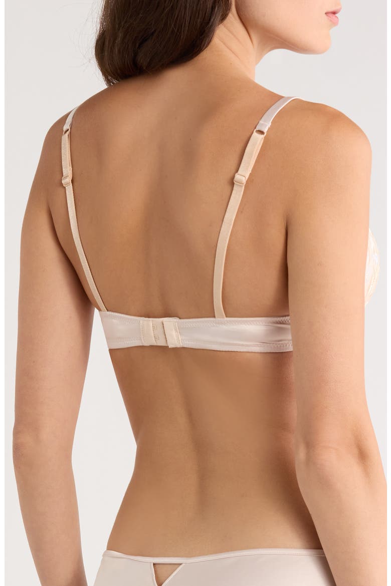Champetre Classique Underwire Balconette Bra, Alternate, color, DUNE
