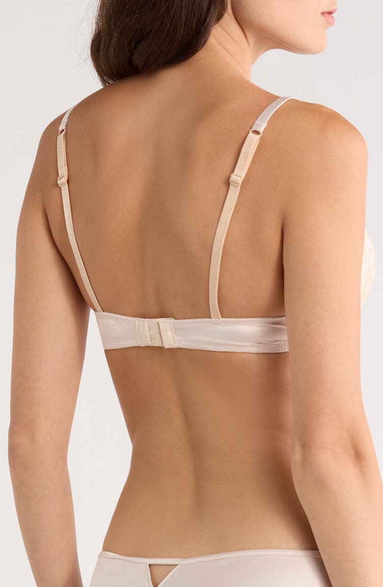 Etam Champetre Classique Underwire Balconette Bra, Alternate, color, Dune