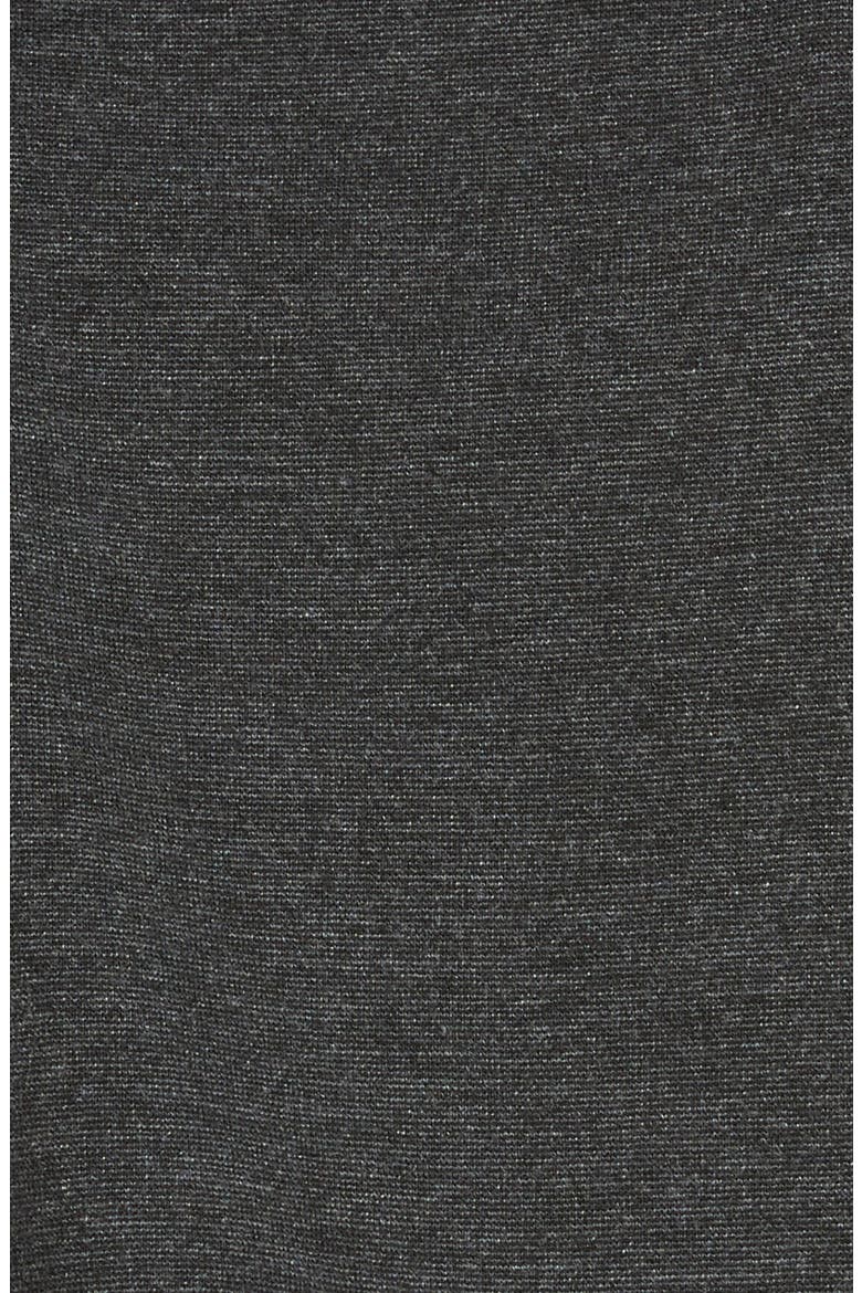 Gwen Ponte Knit Romper, Alternate, color, GREY DARK HEATHER