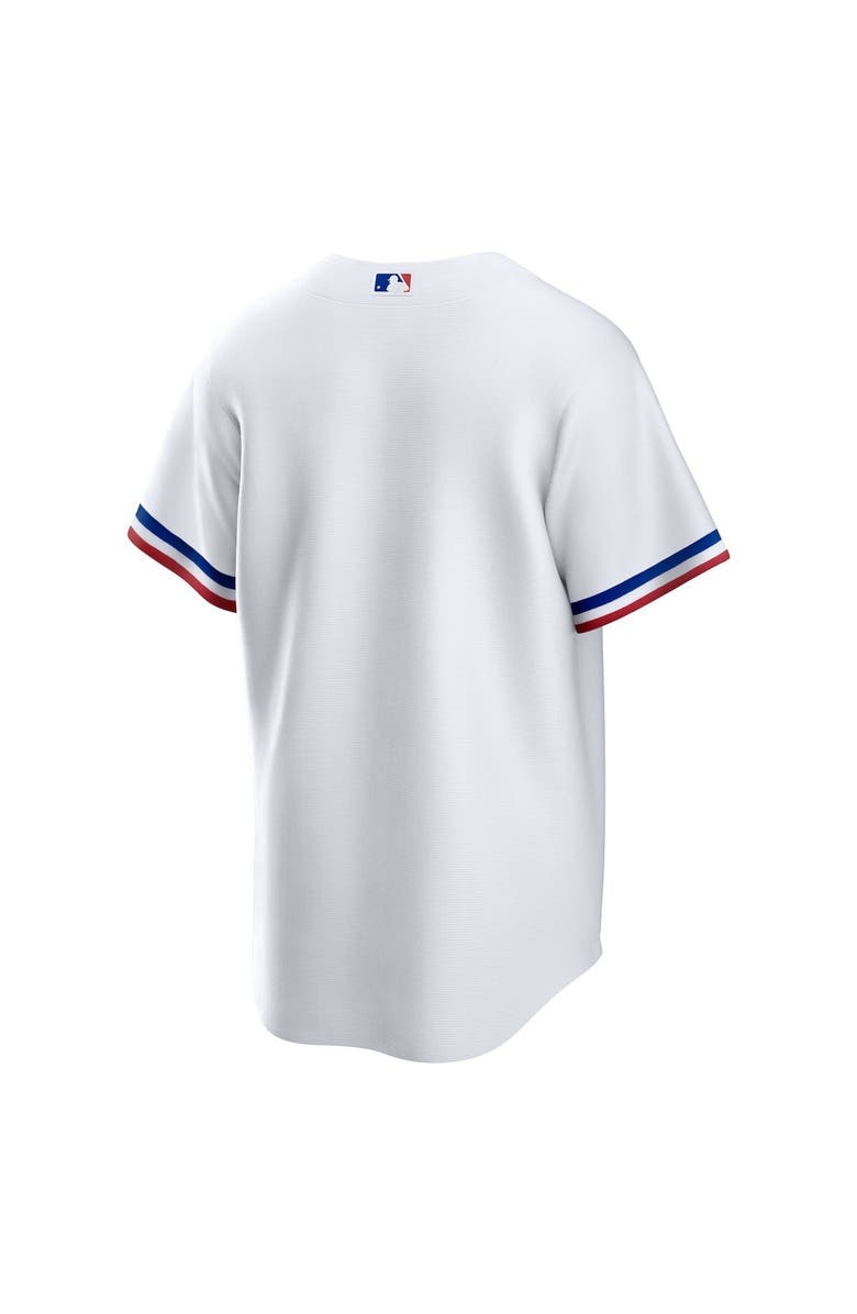 Nike Men's Nike White Texas Rangers Home Replica Team Jersey, Alternate, color,