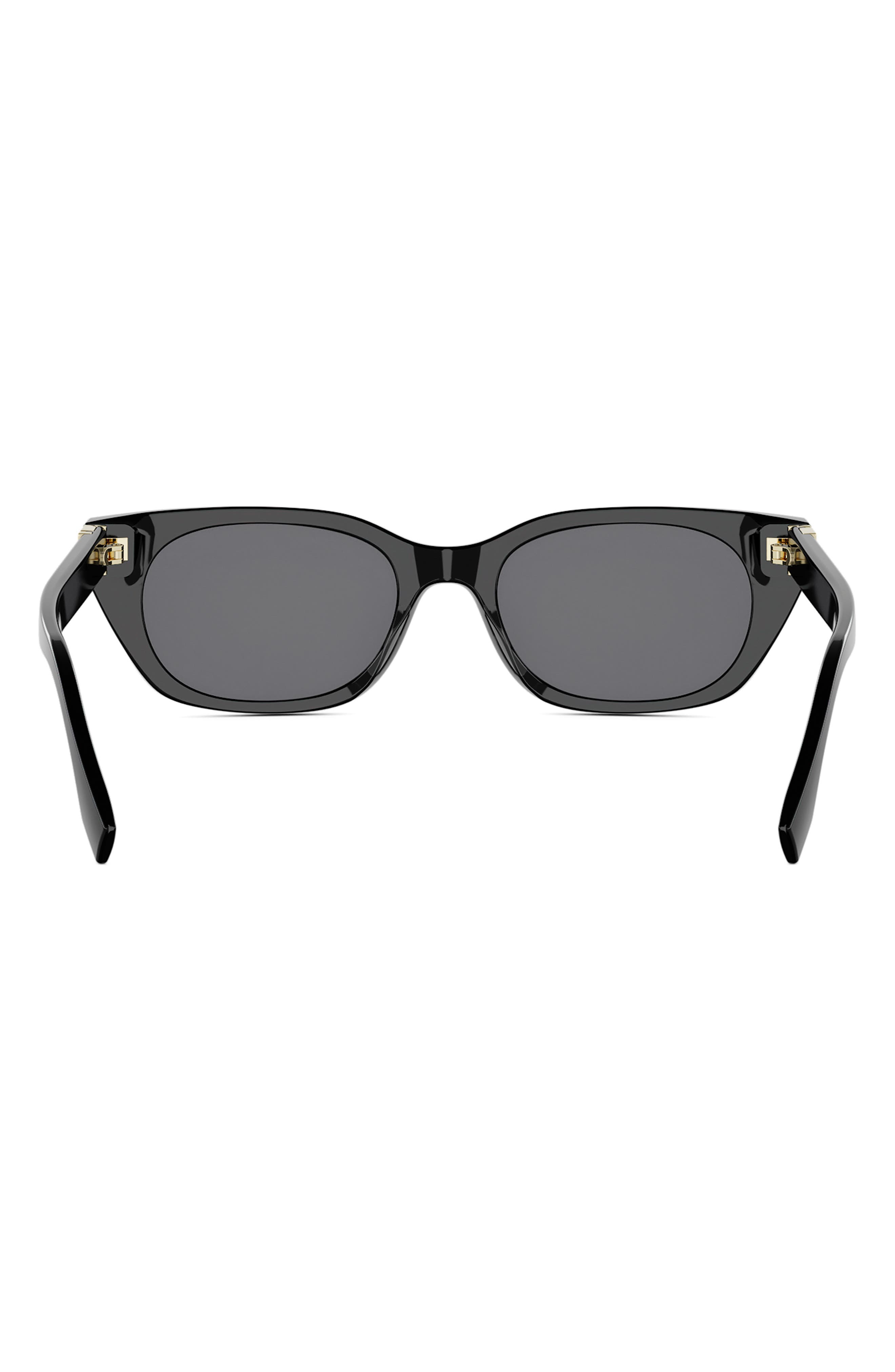 Fendi Classic Black Cat Eye 51 mm Sunglasses FOA056V1PF1U7H_03?wid=2000&hei  main image 4