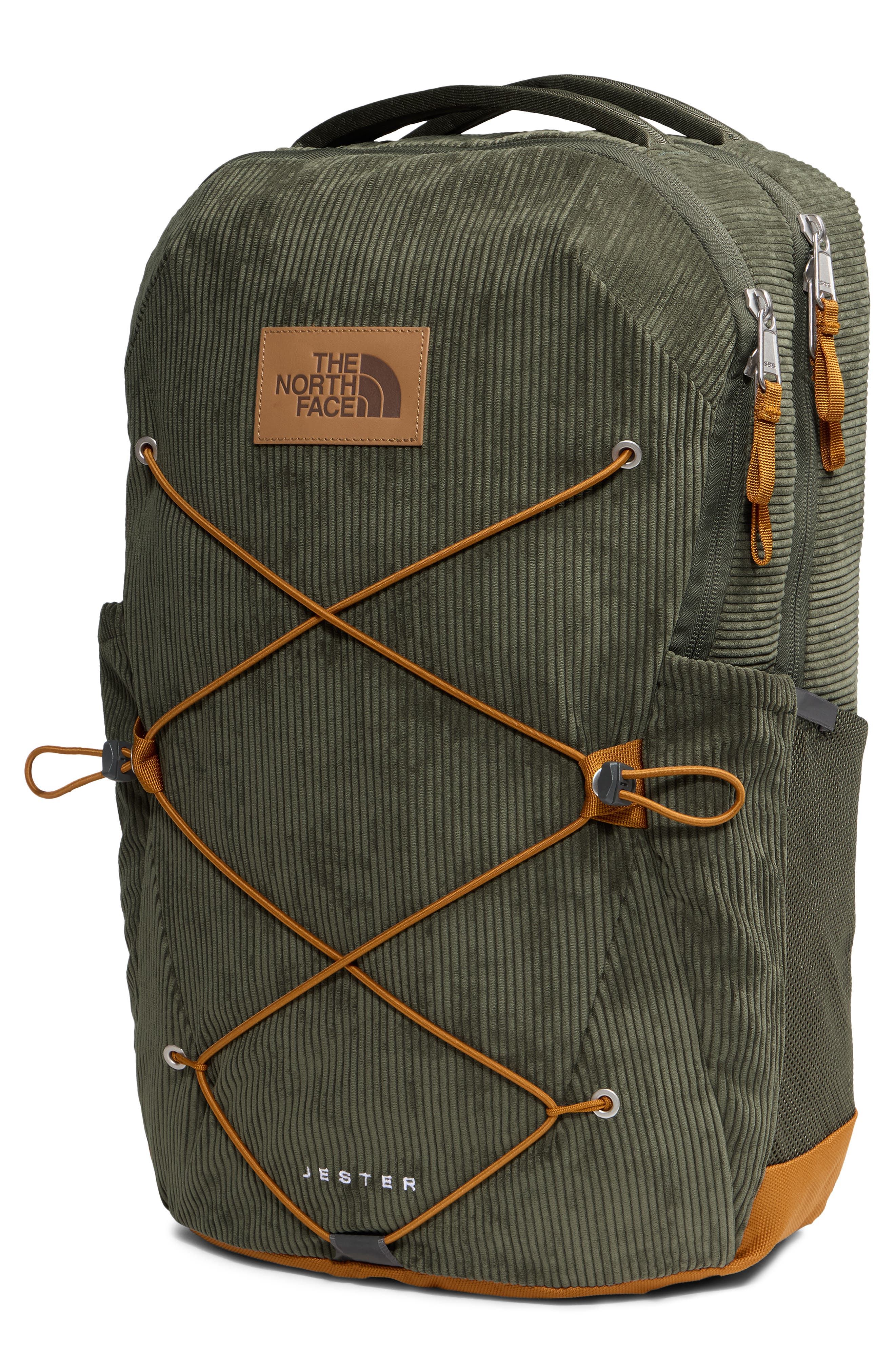 Jester Pro Backpack, Alternate, color, NEW TAUPE GREEN/ LEATHER BROWN