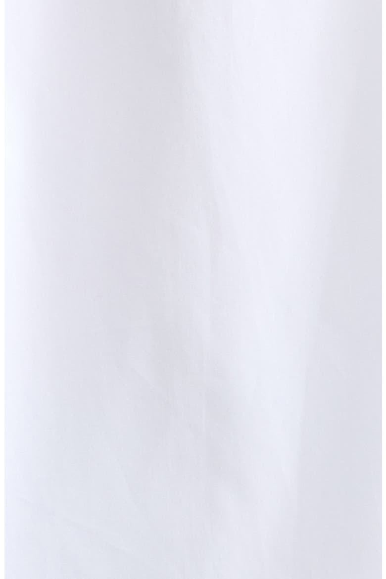 Ellys Cotton Poplin Button-Up Shirt, Alternate, color, WHITE