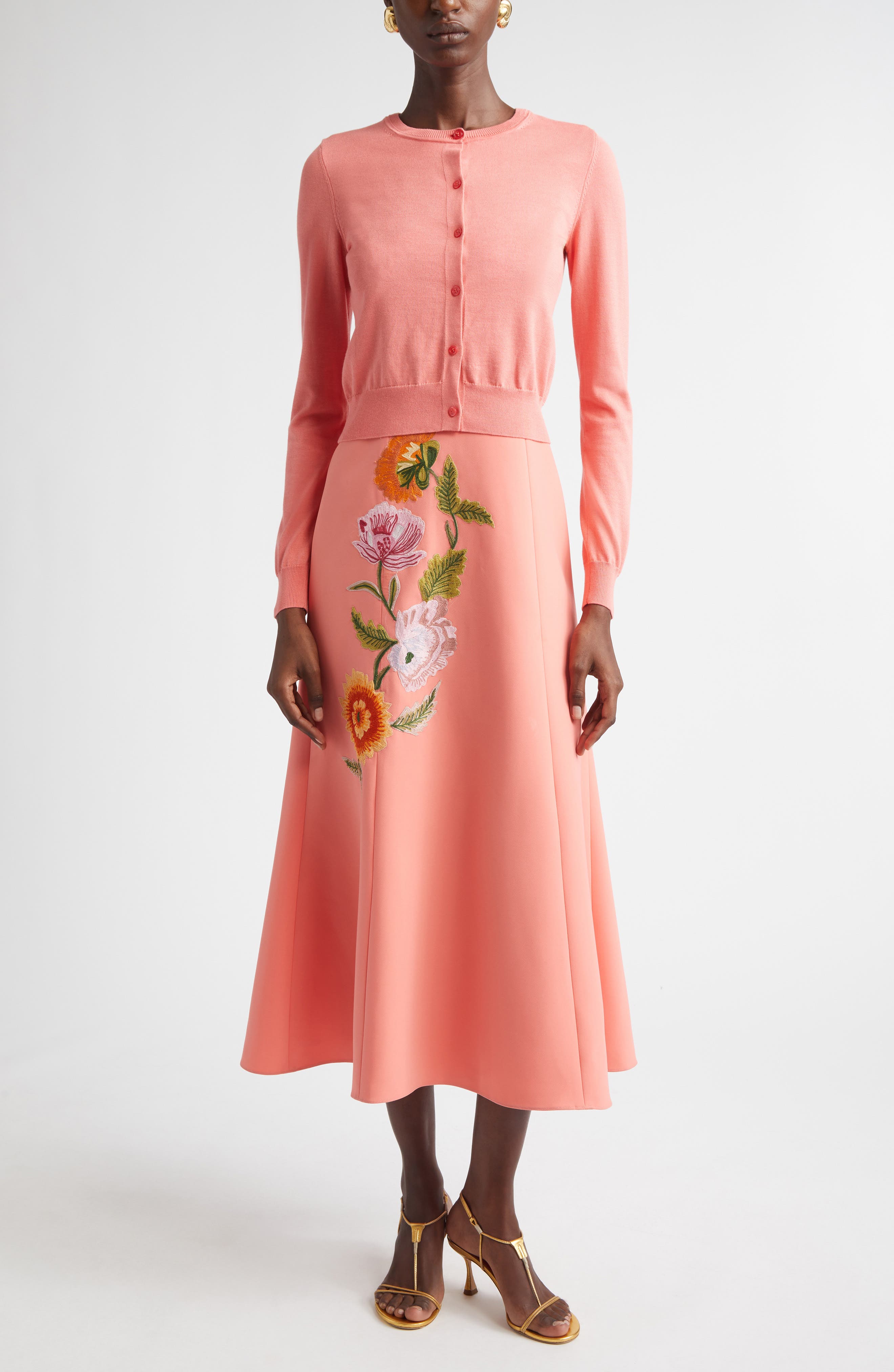 Silk & Cotton Cardigan - image 2