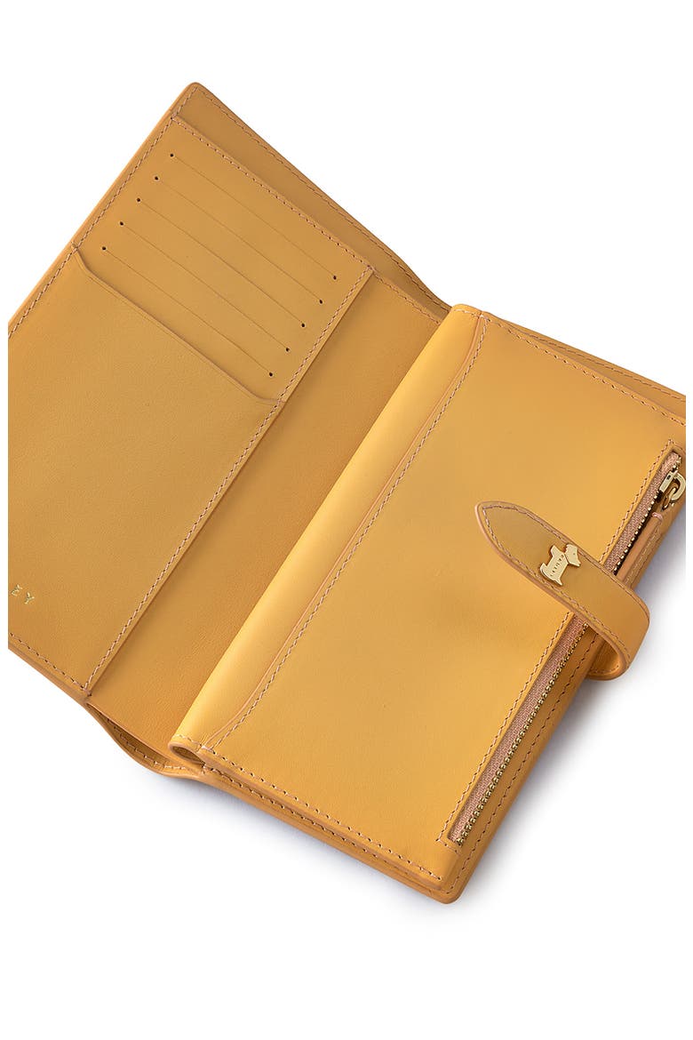 Willis Street Leather Wallet, Alternate, color, PECAN