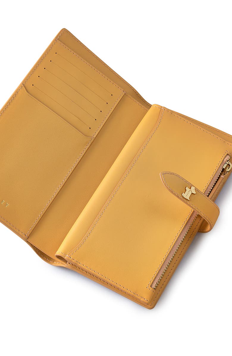 Radley Willis Street Leather Wallet, Alternate, color, Pecan