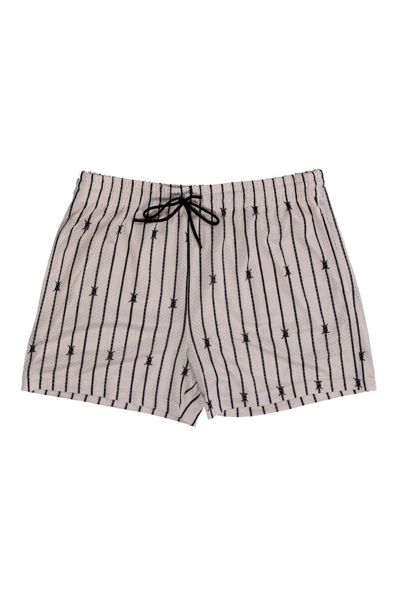 Mesh Basketball Shorts, Alternate, color, WHITE