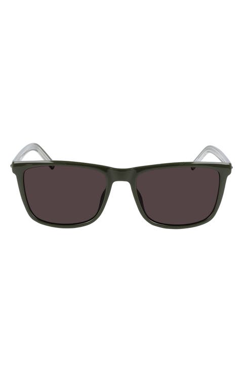 Chuck 56mm Rectangle Sunglasses