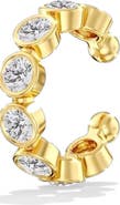 Everlee Bezel Lab Diamond Ear Cuff in 14K Gold