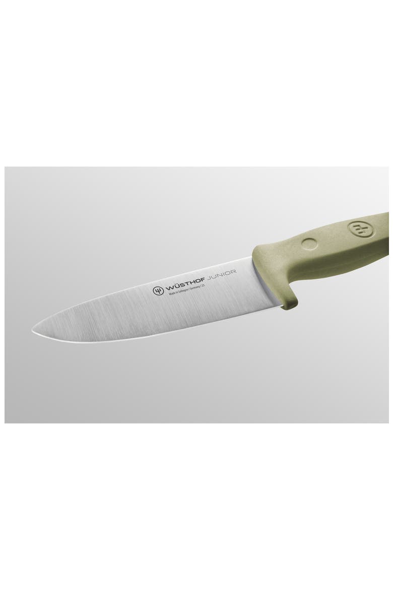 Junior 4-Inch Chef’s Knife, Alternate, color, GREEN