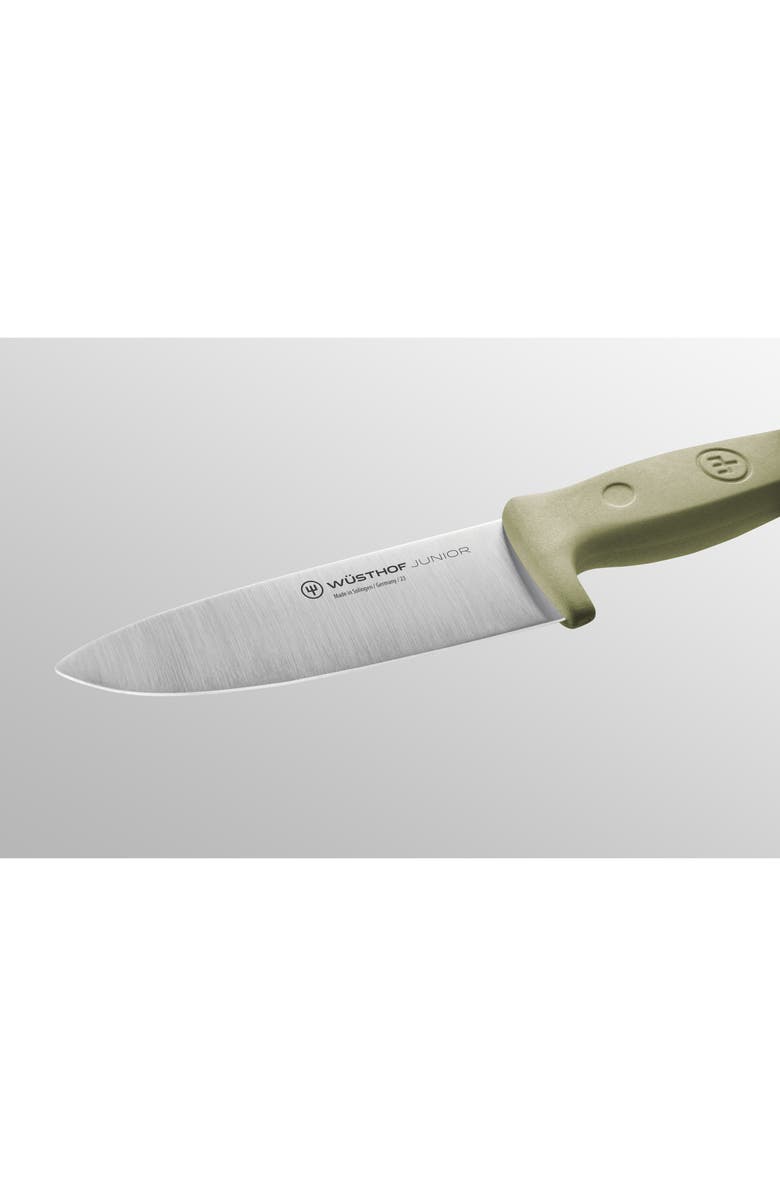 Wüsthof Junior 4-Inch Chef’s Knife, Alternate, color, Green