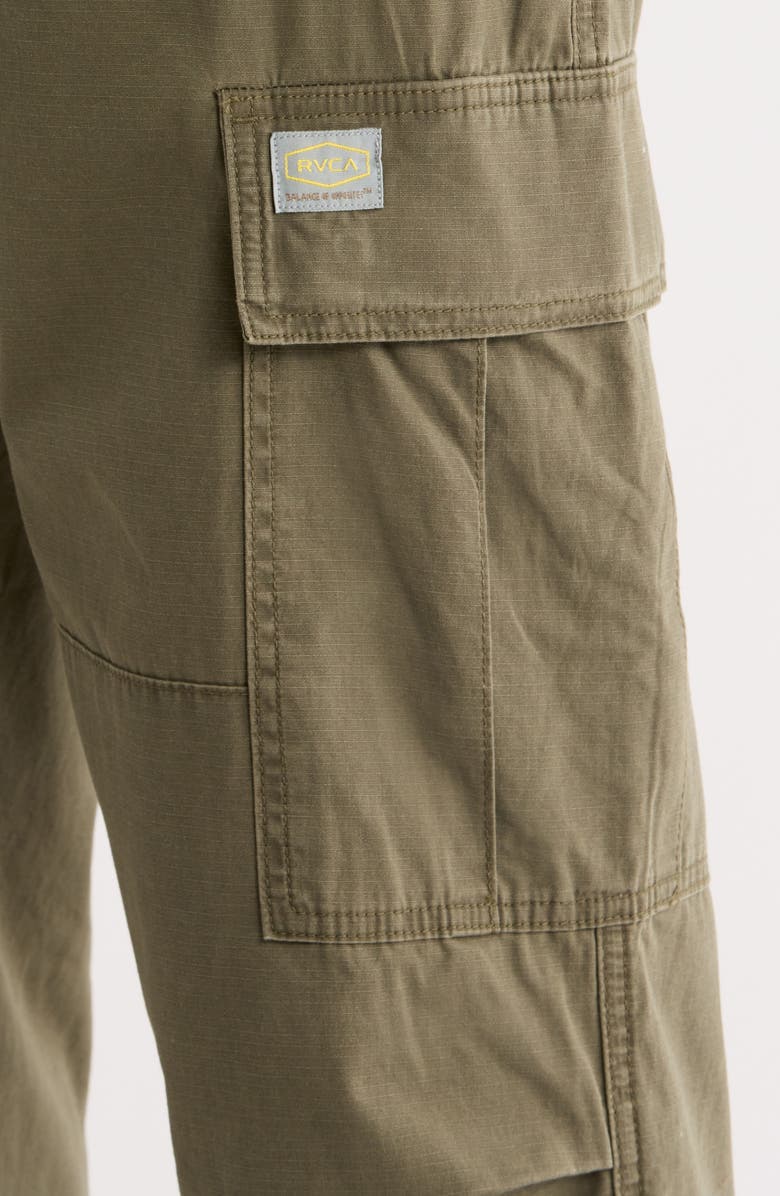 RVCA Dayshift Cargo Pants, Alternate, color, Fatigue