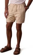 The Normal Brand Texstretch Summer Drawstring Stretch Cotton Shorts