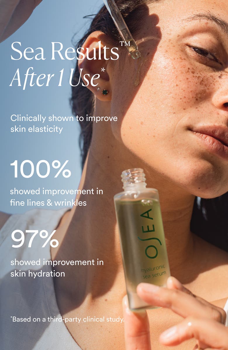 OSEA Hyaluronic Acid Sea Serum, Alternate, color,