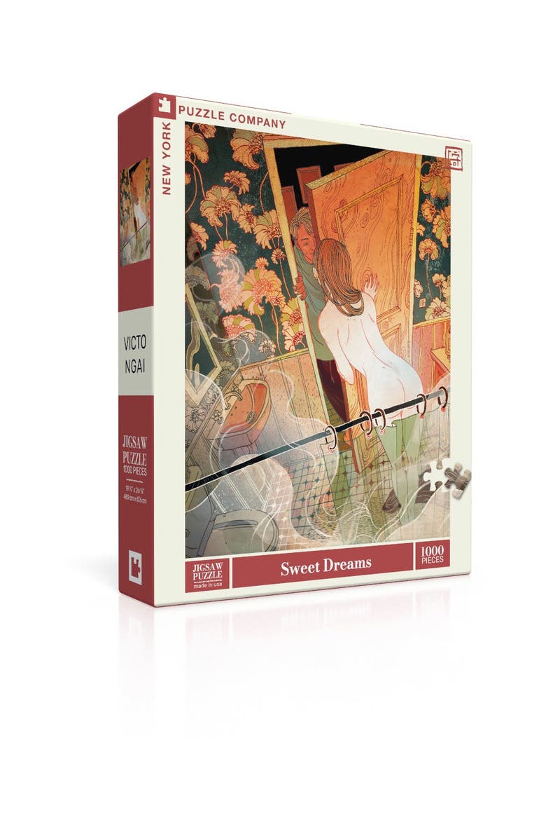 Sweet Dreams 1000 Piece Puzzle, Alternate, color, No Color