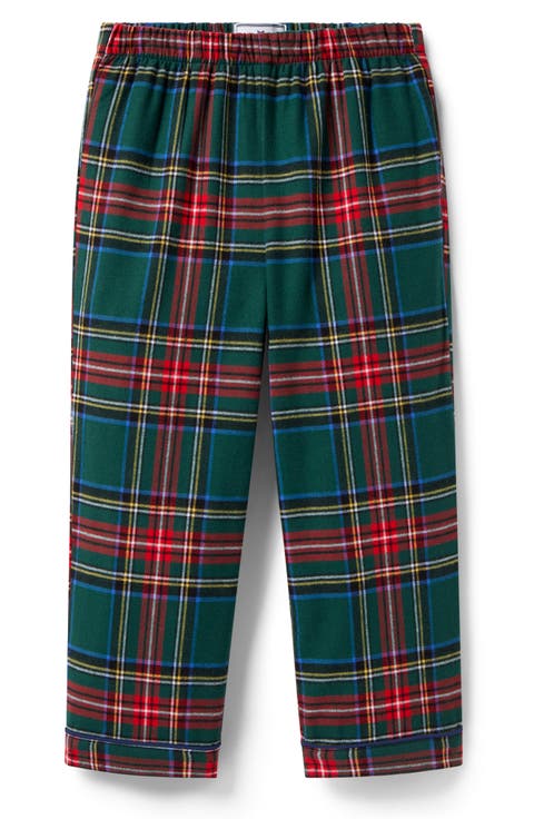 Kids' Brushed Twill Pajamas Pants (Big Kid)