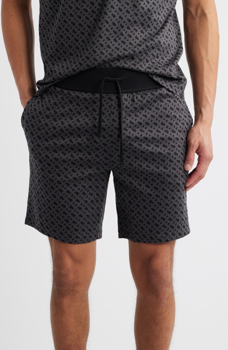 BOSS Relax Pajama Shorts, Main, color,