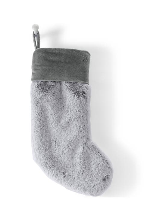 Faux Fur Stocking