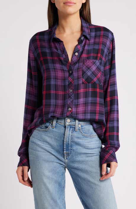 Rails Hunter Plaid Button-Up Shirt