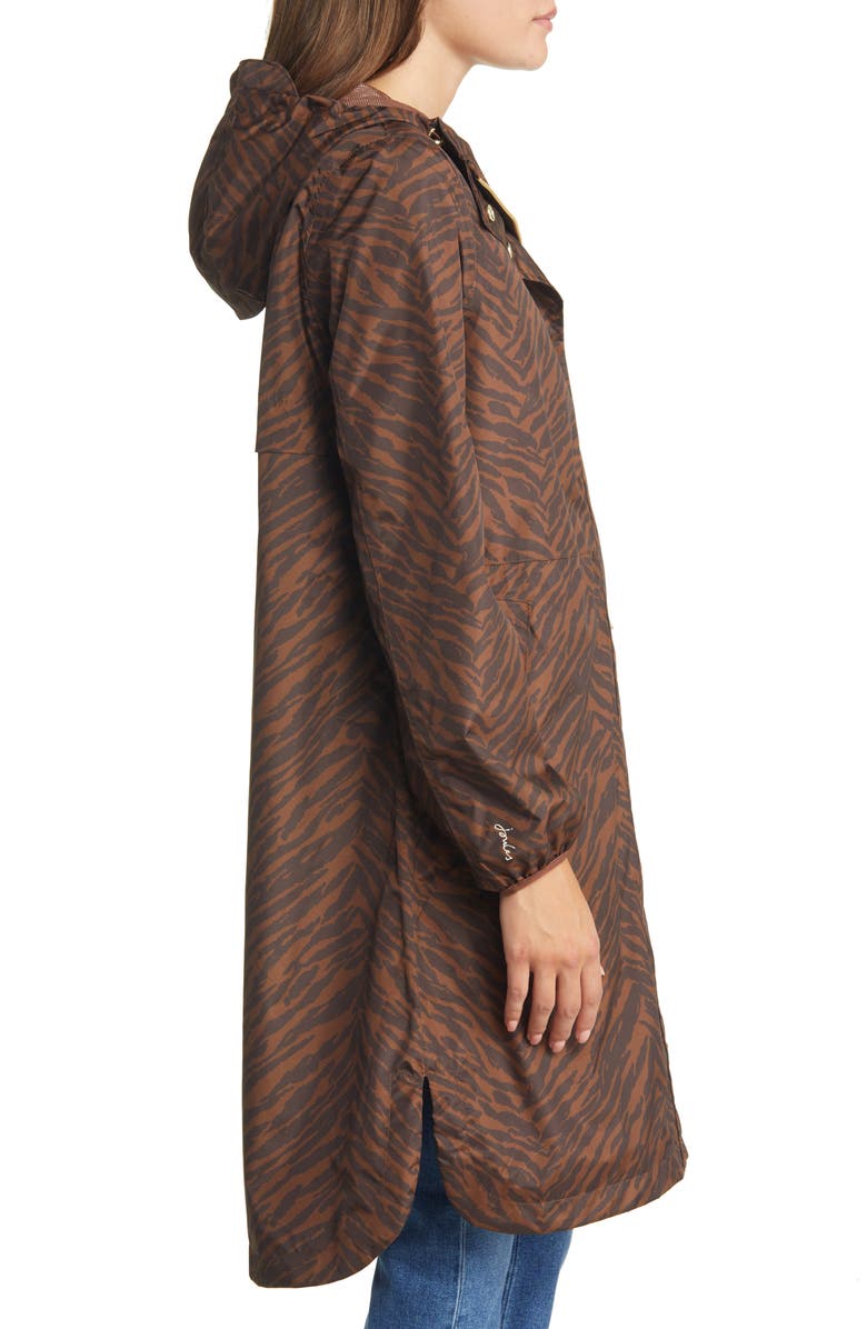 Joules Women's Waybridge Waterproof Raincoat, Alternate, color, 