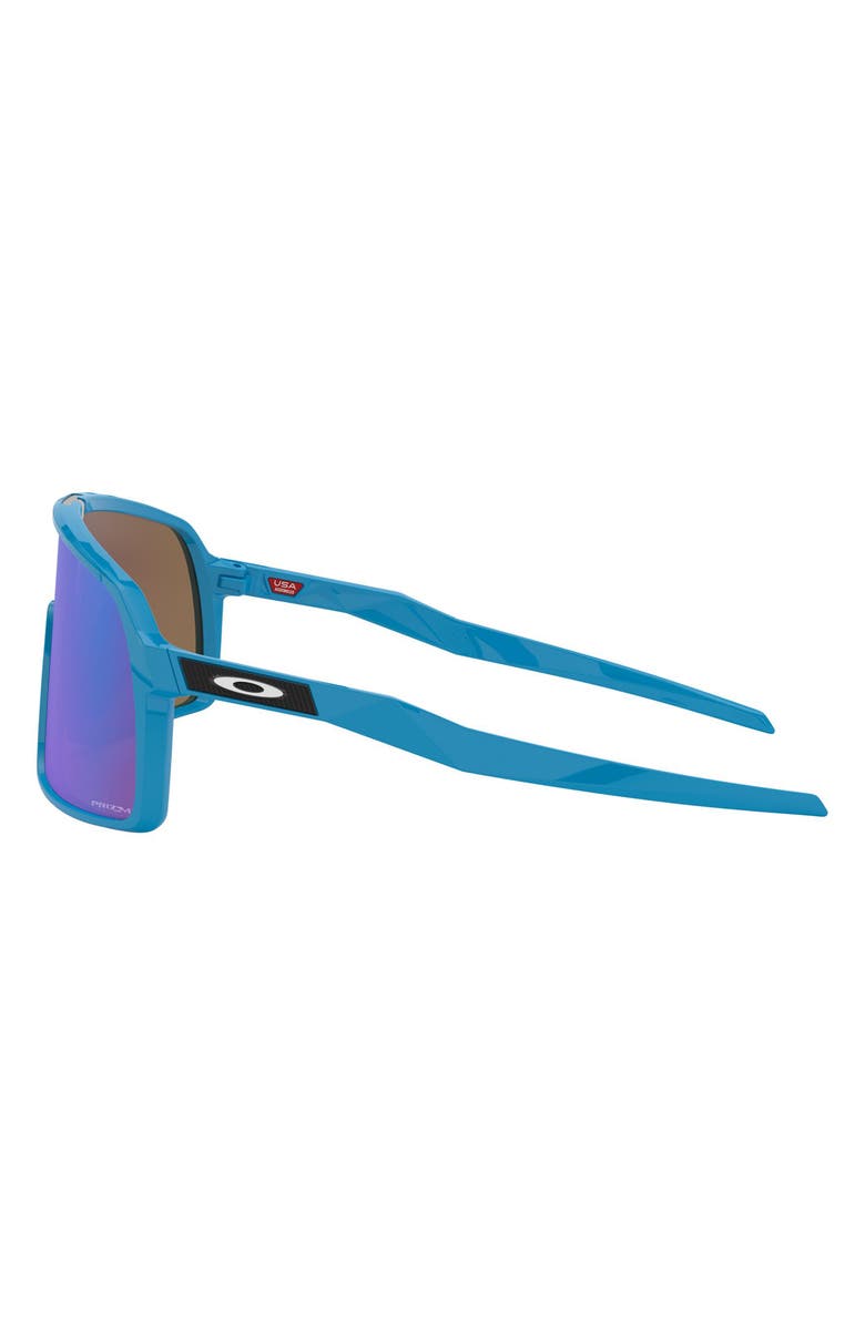 Oakley Sutro 137mm Prizm<sup>™</sup> Shield Sunglasses, Alternate, color, Blue