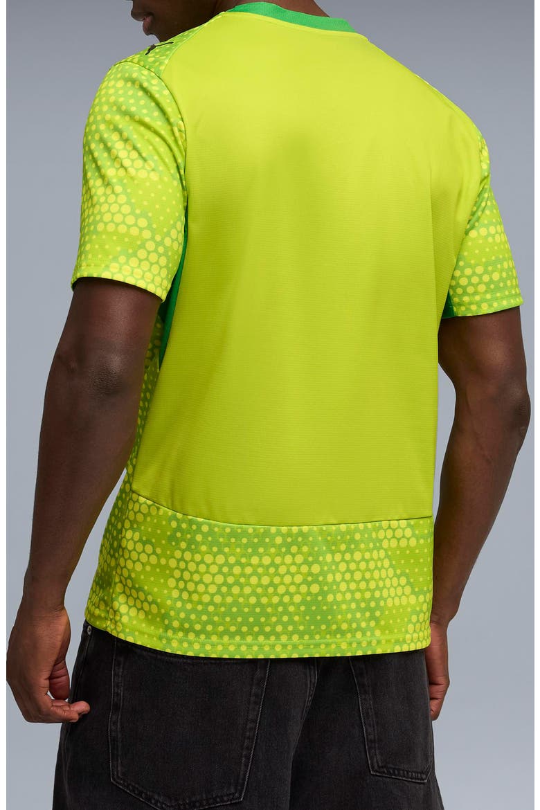 x GFA x Salehe Bembury Jersey, Alternate, color, LIME SMASH/ GREEN FRUIT