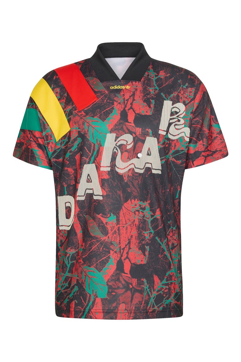 Senegal Graphic Jersey, Alternate, color, BOLD GREEN/ YELLOW/ RED