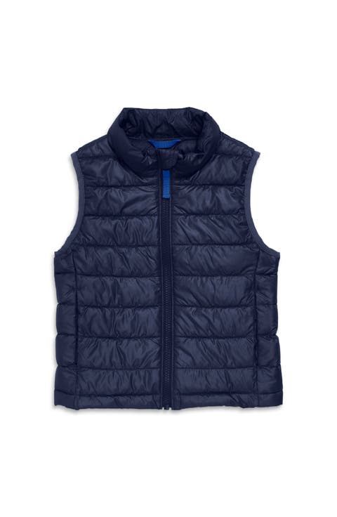 Kids Lightweight Puffer Vest