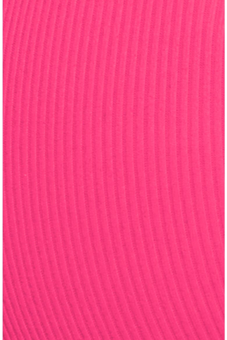 Modern Edge Triangle Bikini Top, Alternate, color, PUNCH