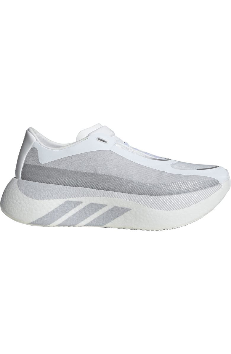 adidas Hyperboost Edge Running Shoe, Alternate, color, White/ Solid Grey/ Silver