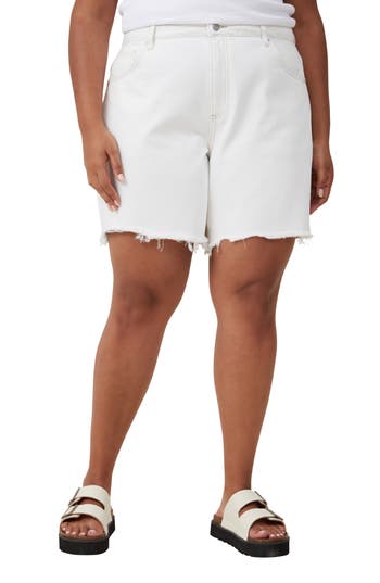 COTTON ON COTTON ON RELAXED DENIM SHORTS 