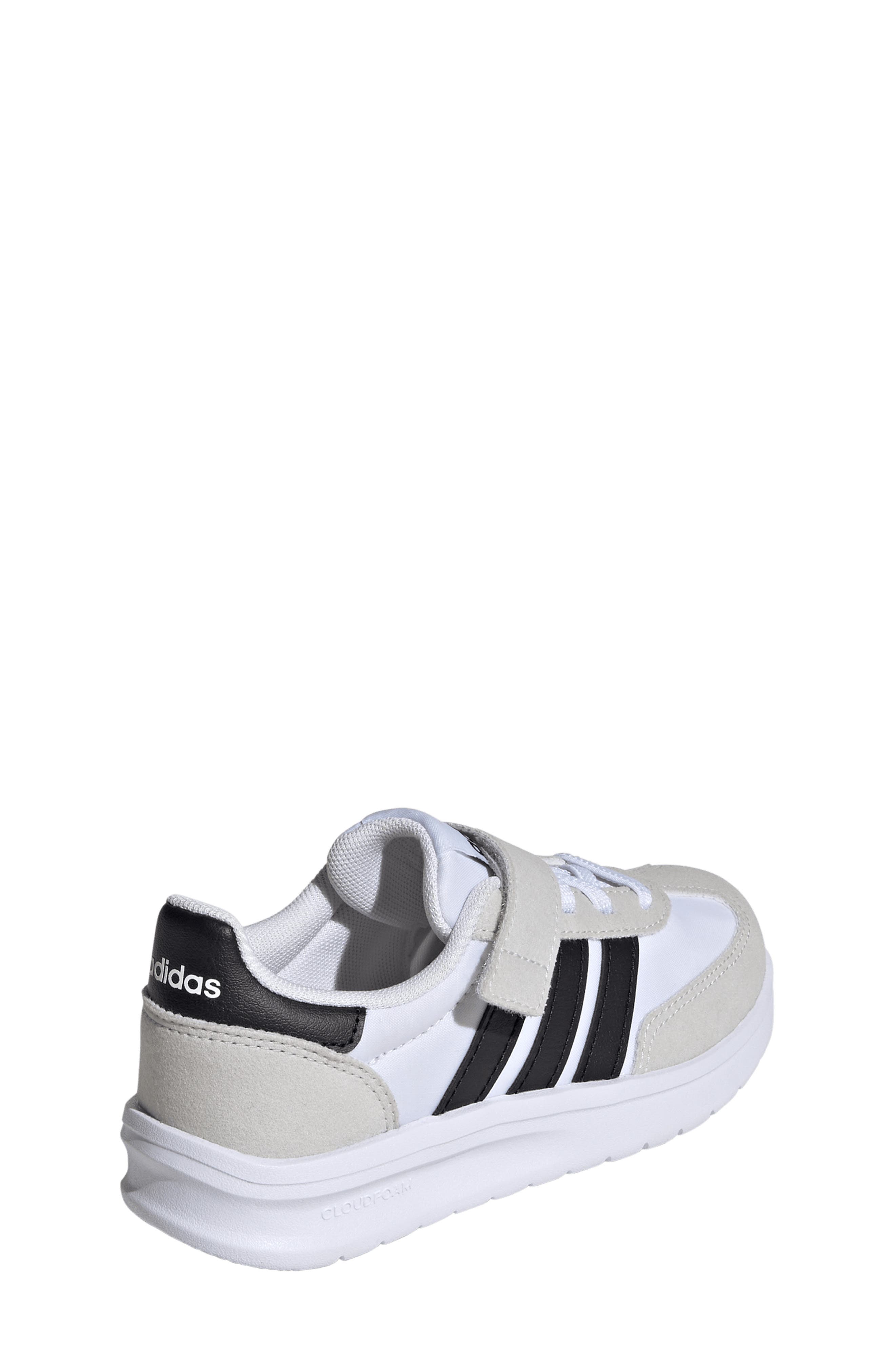 Kids' Run '70s 2-0 Sneaker, Alternate, color, WHITE/ CORE BLACK/ GREY