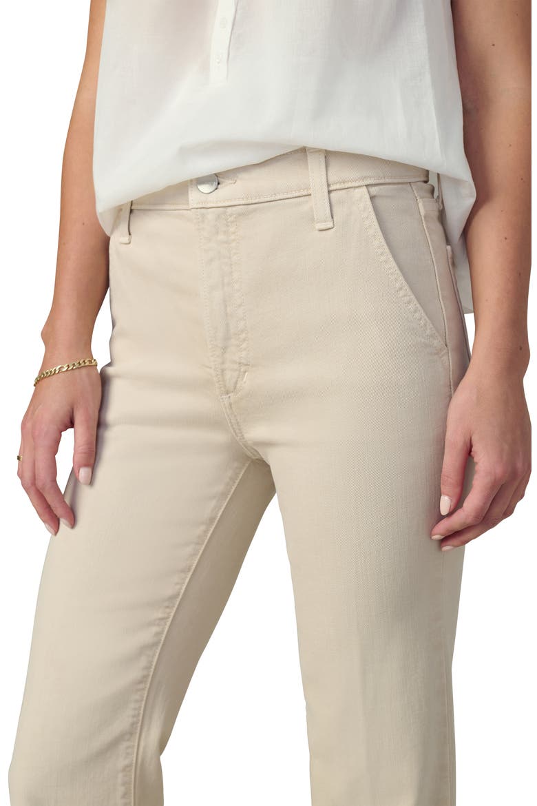 The Molly High Waist Flare Trouser Jeans, Alternate, color, SAFARI