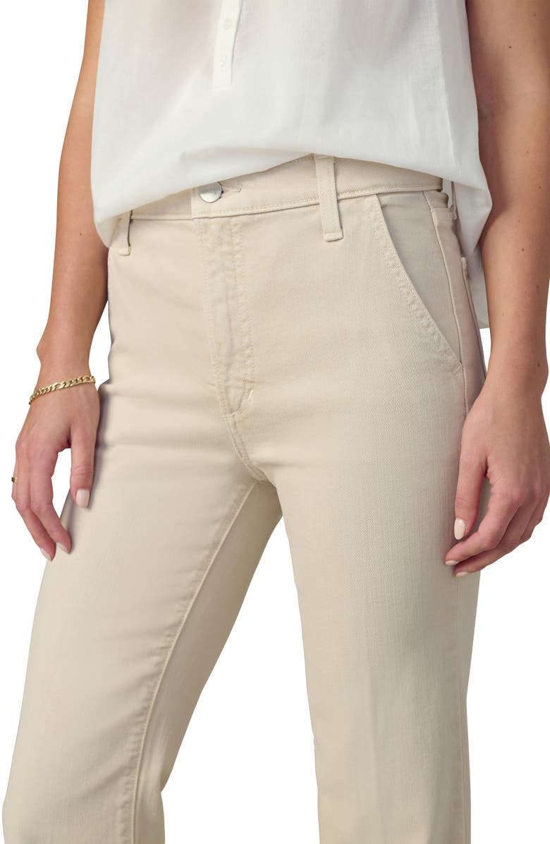 Joe's The Molly High Waist Flare Trouser Jeans, Alternate, color, Safari