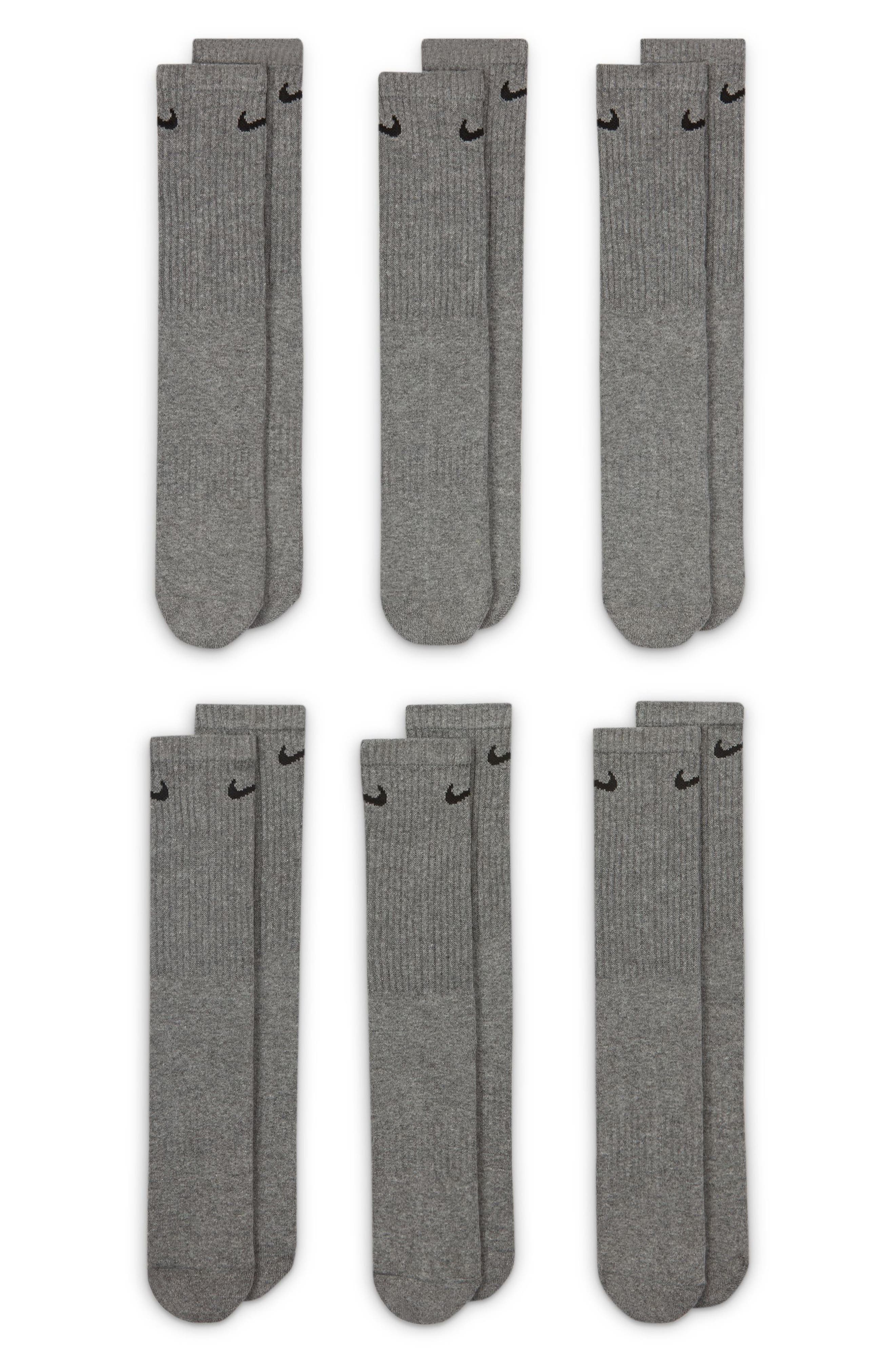 Nike Everyday Crush Crew Socks - Pack of 6