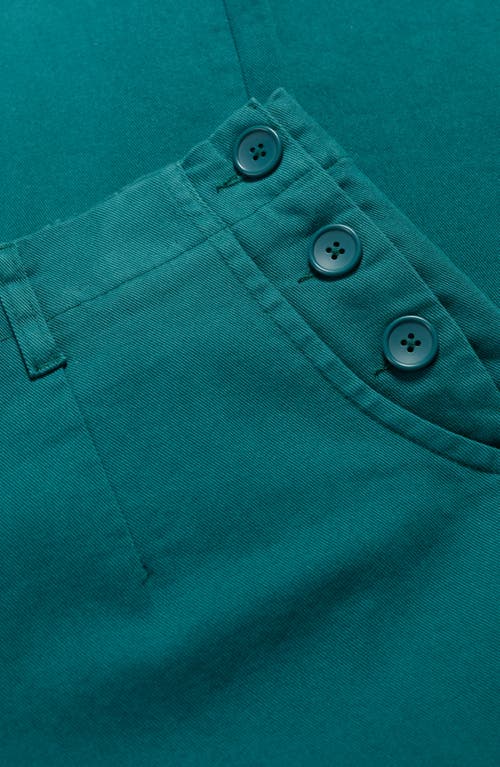 Seasalt Cornwall Waterdance Tapered Leg Pants In Green