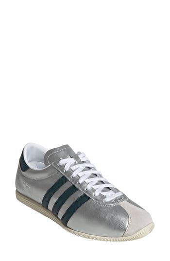 adidas Paris Sneaker in Silver Met./Ivy/Cream at Nordstrom Rack, Size 11.5