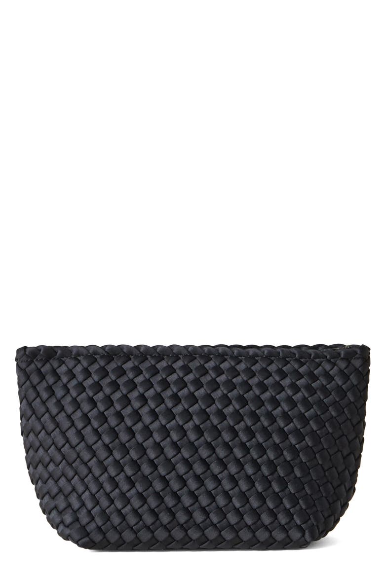 Portofino Medium Cosmetics Bag, Main, color, ONYX