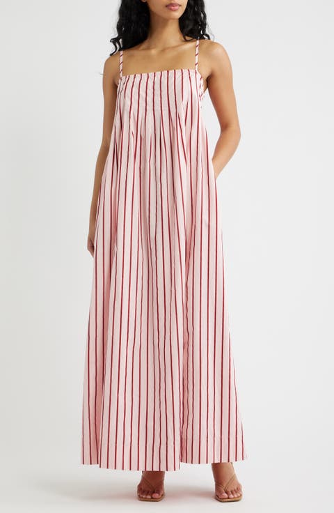 Arletta Stripe Maxi Dress