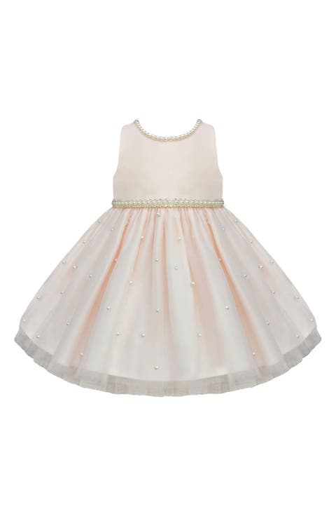 Pearl Mesh Party Dress (Baby)