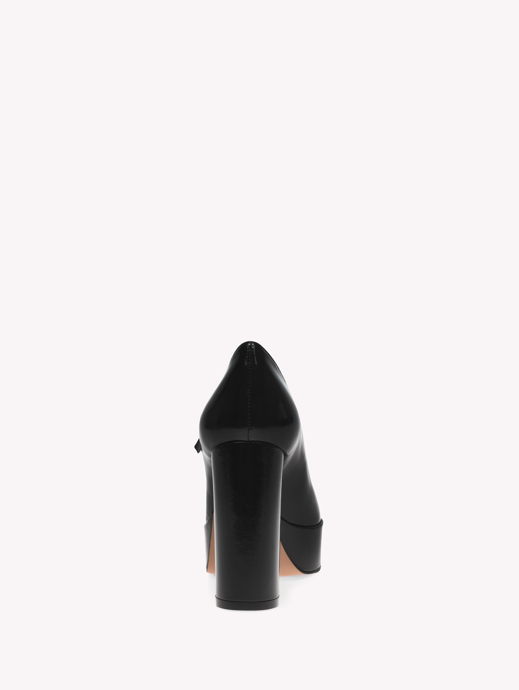 Gianvito Rossi Aurora Pump, Alternate, color, Black Nappa Leather