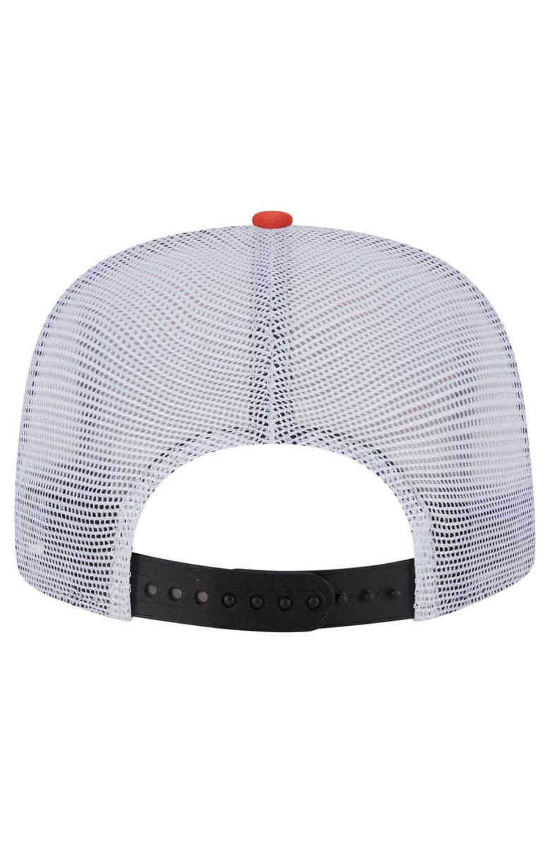 New Era Men's New Era Baltimore Orioles Tie-Dye Golfer Trucker Adjustable Hat, Alternate, color, Black