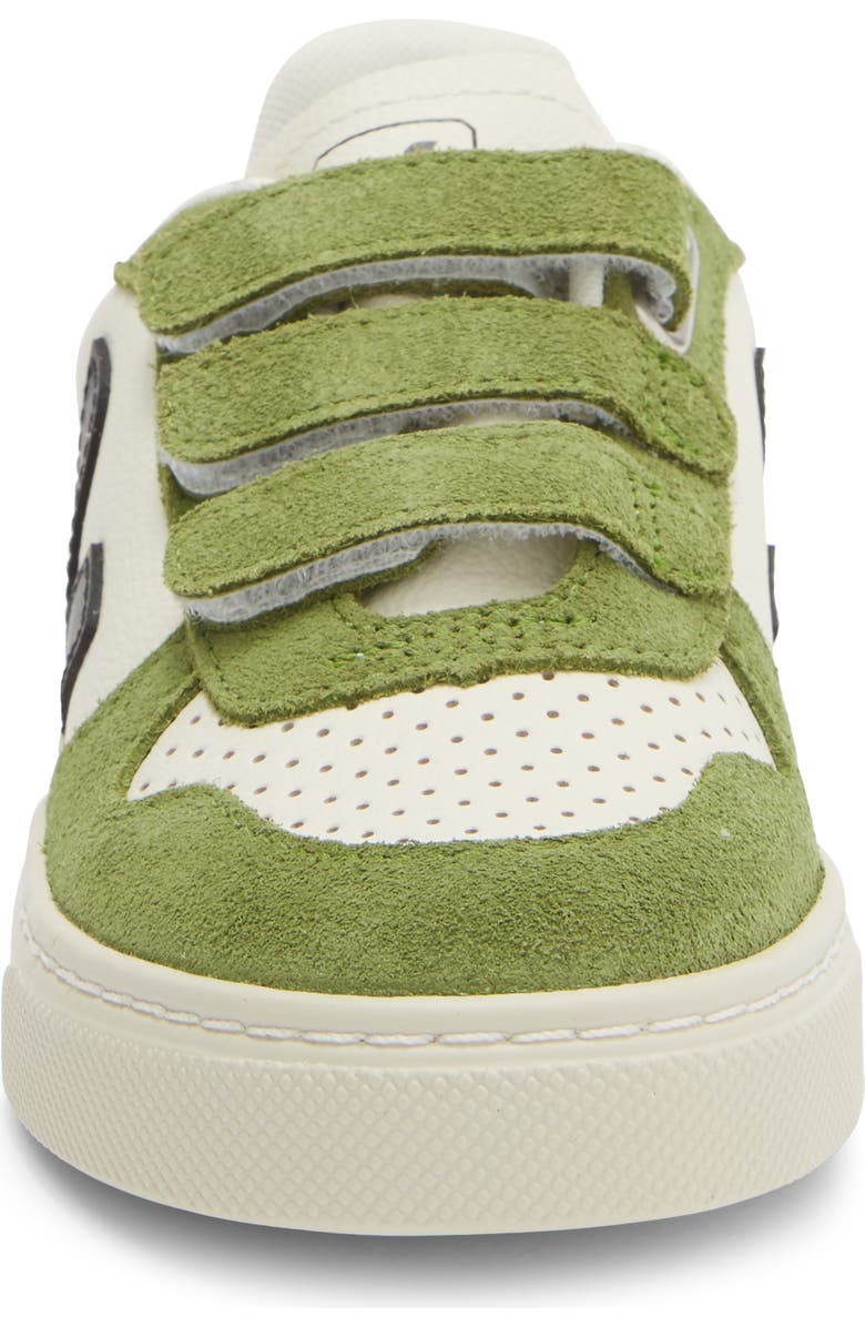 Veja Kids' V-10 Sneaker, Alternate, color, Pure Black Kiwi