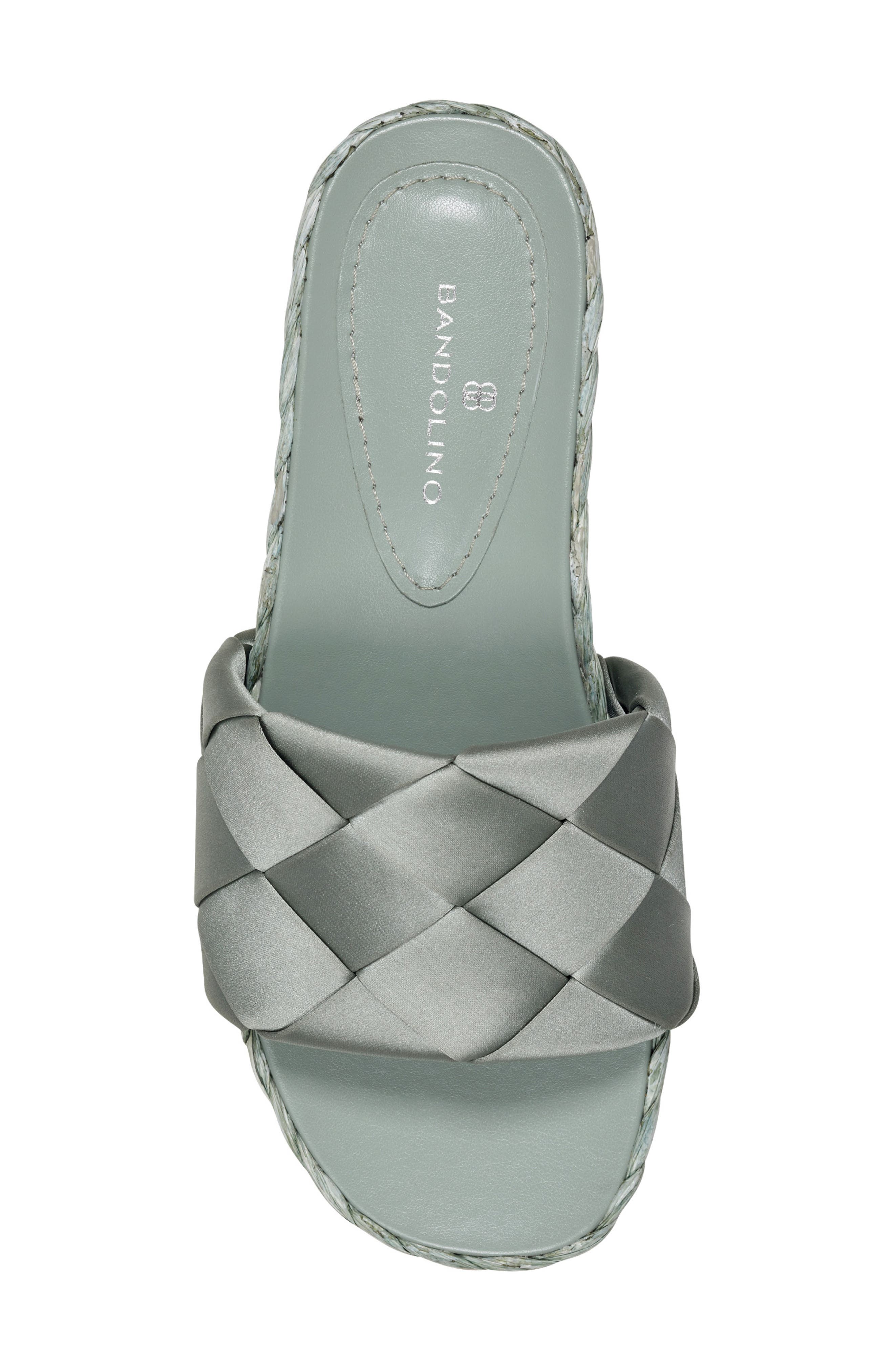 Deedee Slide Sandal, Alternate, color, LIGHT GREEN
