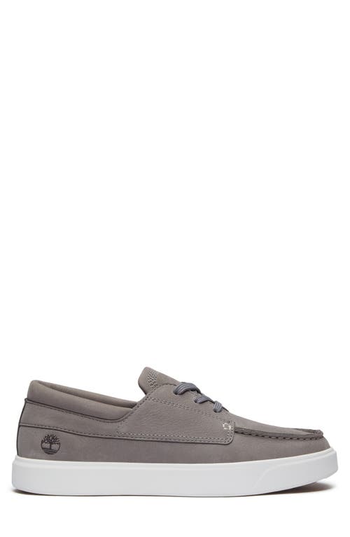 Timberland Emerson Sneaker In Medium Grey Nubuck