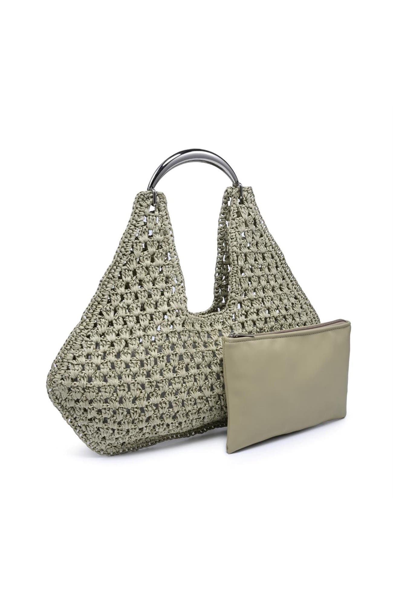Iris Hobo, Alternate, color, Sage