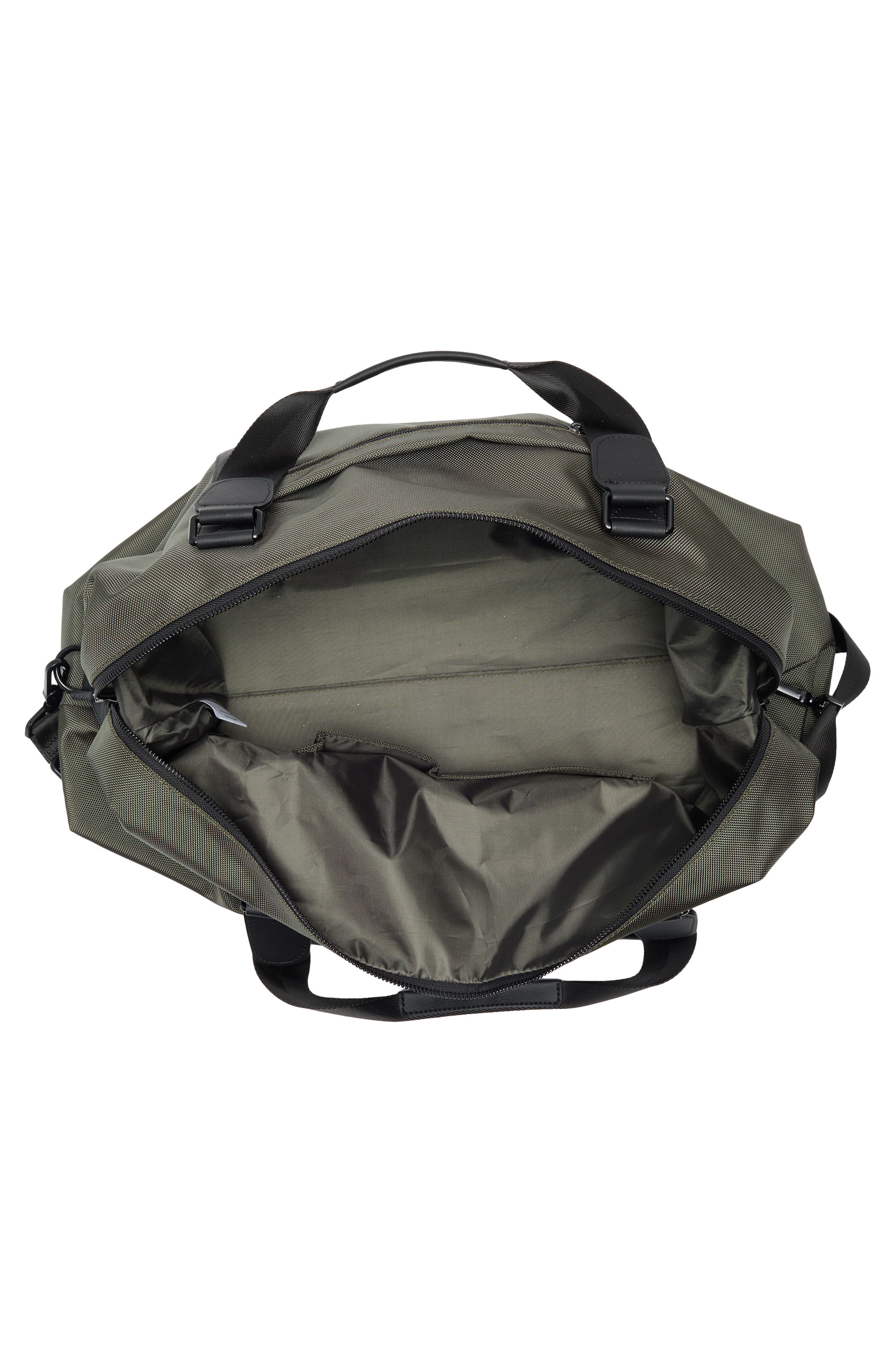Ballistic Nylon Duffle Bag, Alternate, color, OLIVE